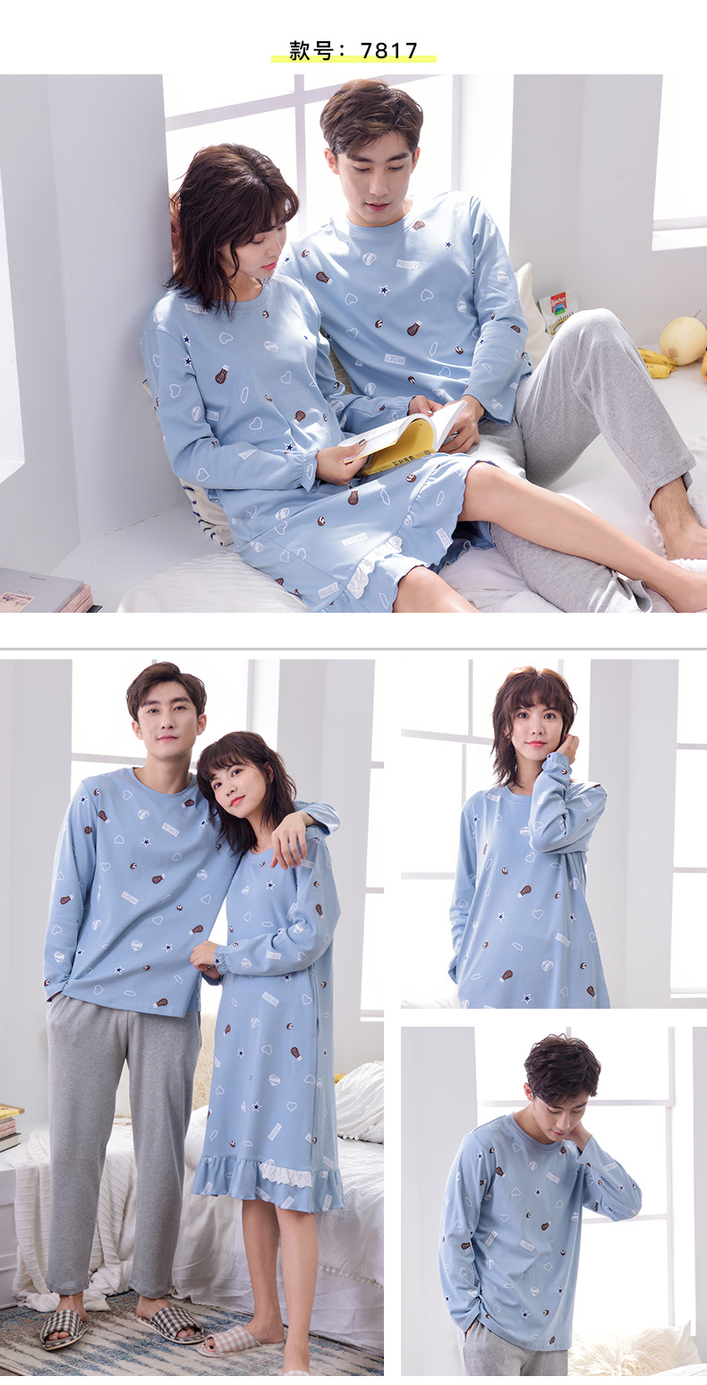 Pyjama mixte en Coton à manches longues - Ref 3006081 Image 19