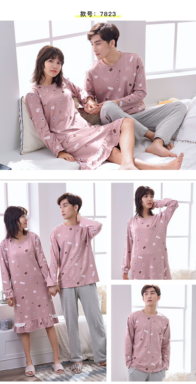 Pyjama mixte en Coton à manches longues - Ref 3006081 Image 20