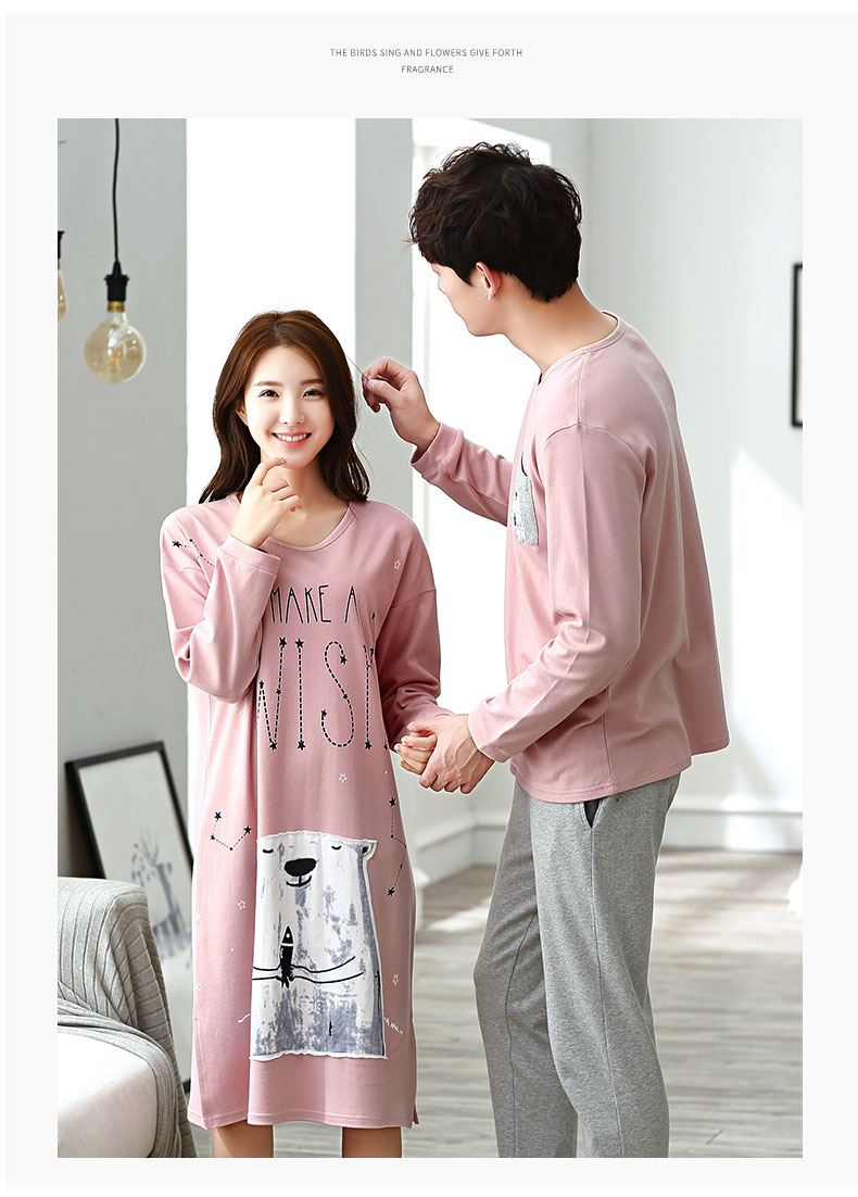 Pyjama mixte en Coton à manches longues - Ref 3006081 Image 9