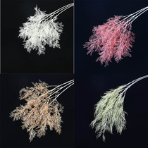 Simulation fog fog Song Wedding grass Fake green plant decoration flower arrangement Fake coral mall hotel props Wedding road guide