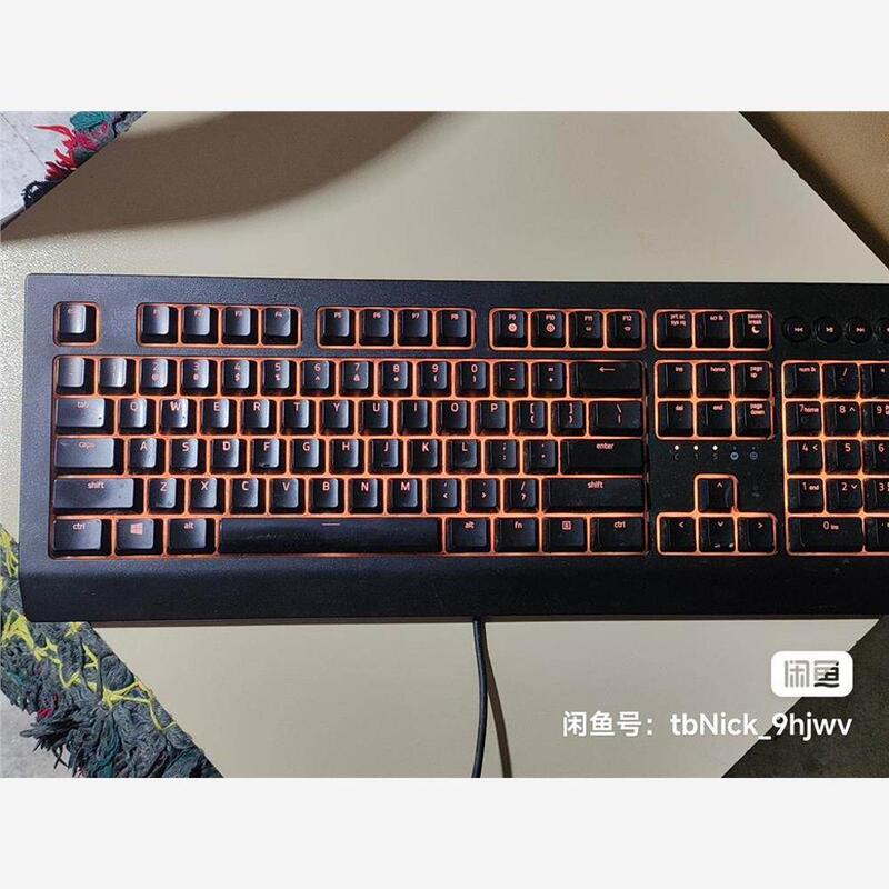 Negotiable Price for Rz03-0340 Mechanical Keyboard, Fully Functional, Condition as Shown in the Picture