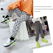 Girls  pants Spring and autumn Western style sanitary pants 7 spring ten-year-old girls 6 children 8 sports casual pants trousers 9 outer wear