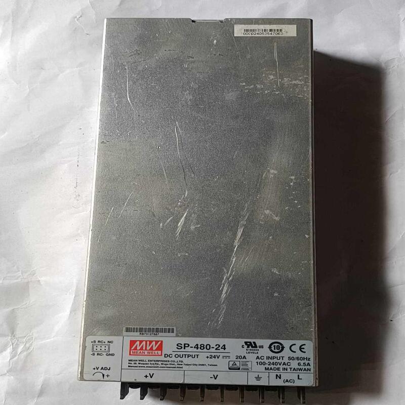Negotiable Price for the Minghui Power Supply Sp-480-24 +24V-20A. Please Inquire before Purchasing Negotiable Price for the Minghui Power Supply Sp-480-24 +24V-20A. Please Inquire before Purchasing