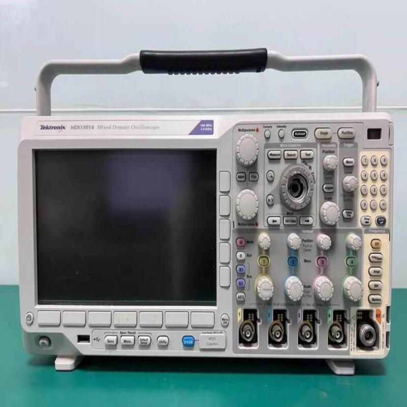 For Price Negotiation, Please Inquire about the Tektronix Mdo3014 Oscilloscope + Its Normal Functionality and Beautiful Condition. Can Issue an Invoice