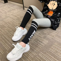 Girls  pants spring and autumn 2020 new childrens autumn clothes ten-year-old girls wild 7 foreign style 8 casual leggings