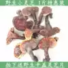 Pure wild small red Ganoderma lucidum whole branches Natural one pound Sheng Changbai Mountain wall-breaking spore powder Linzhi 500g can be sliced