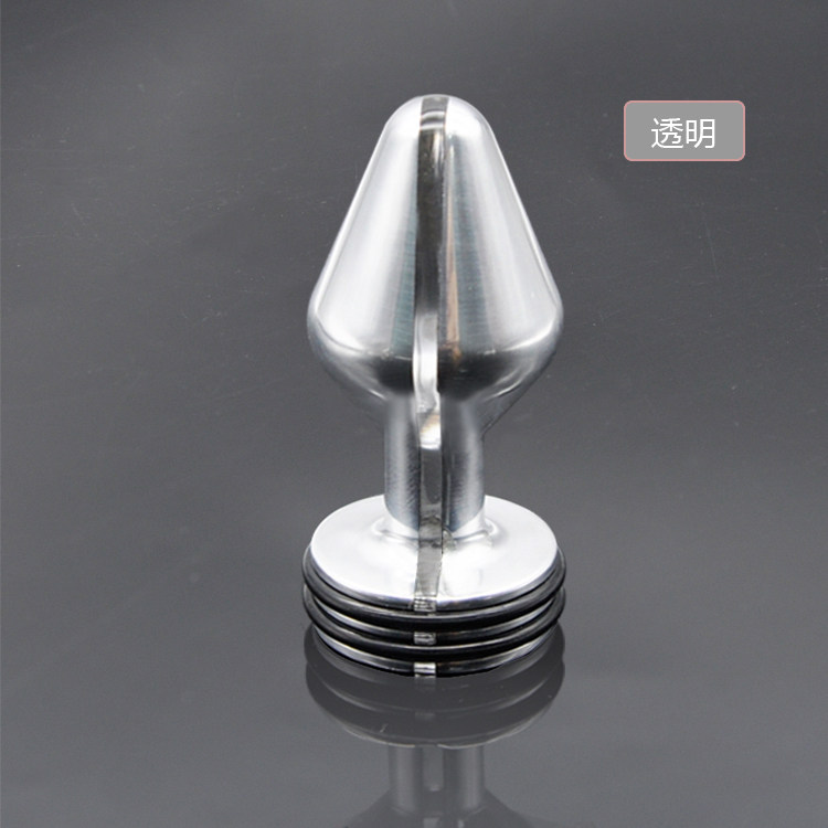 International Mirror Polished Space Aluminum Anal Plug men and women use electricity to beat Gdot anal bollards after anal plug