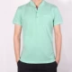 Paul ngắn tay áo thun polo nam 2018 cotton mới mùa hè đứng cổ áo sinh viên giản dị từ bi