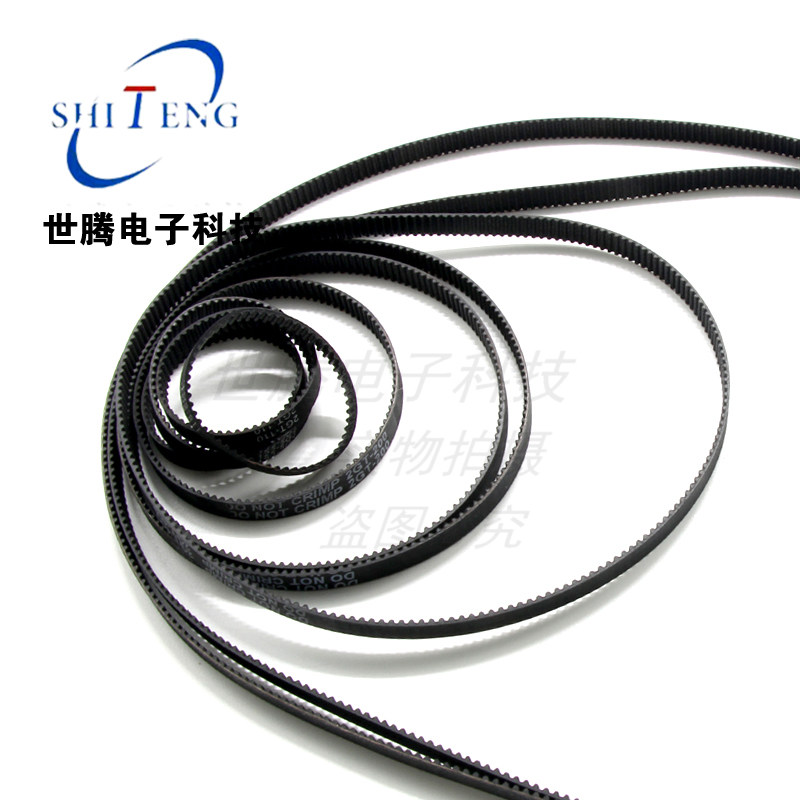 3D printing machine accessories 2GT-6mm ring closure closed rubber transmission belt synchronous belt