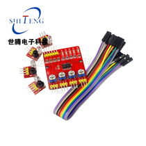 4-way infrared tracking tracking module Patrol module Obstacle avoidance car robot DIY sensor accessories