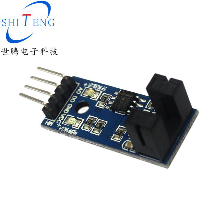 Speed Measurement Sensor Module Counter Module Motor Test Module Slot Type Photocoupling Module