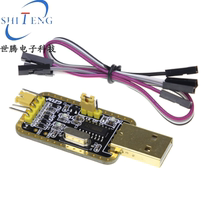 Tuhao Jinch340g RS232 liter USB to TTL module to serial port in nine upgrade brush board 340 chip