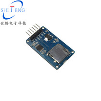 Micro SD card module TF card reader Compatible with PI interface with level conversion chip DIY accessories