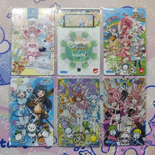 Aimeカード Limited Edition Aime Card Maimai Dance! Ongeki Chunithm Nakano