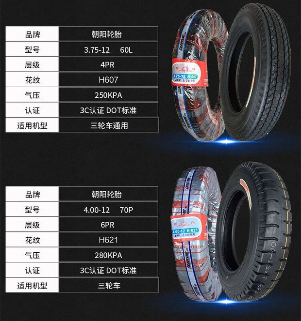 Xe máy điện ba bánh xe máy điện Trịnhxin 400 / 3.75 / 3.50 / 3.00-12-10 / 2.75-14 lốp trong và ngoài lốp xe máy giá rẻ tại hà nội