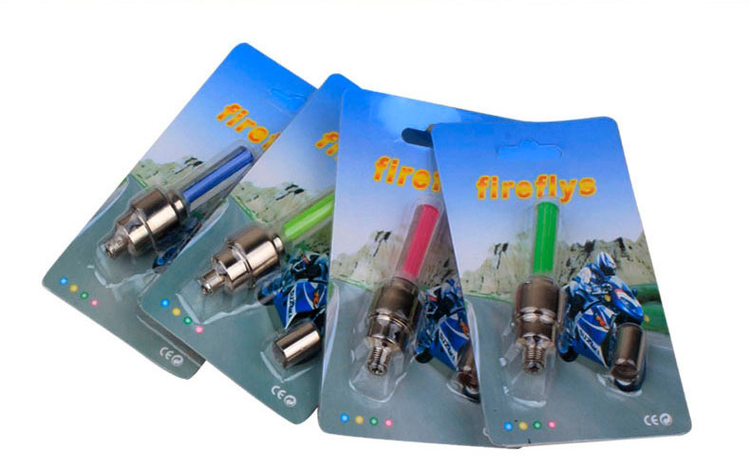 Eclairage pour vélo - feux de Valve - Ref 2403963 Image 16