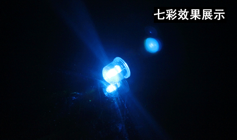 Eclairage pour vélo - feux de Valve - Ref 2403963 Image 7