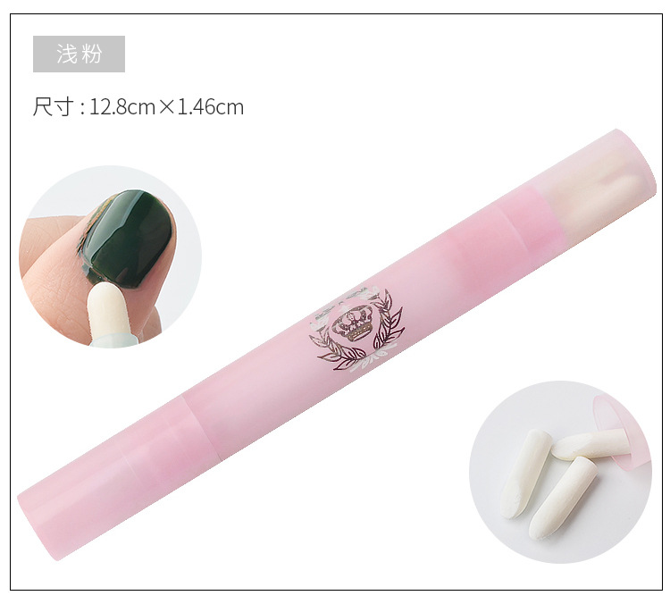 Công cụ làm móng mới bút làm sạch, bút áo giáp, sửa ngón tay cạnh bút cạnh bút, bút chỉnh - Công cụ Nail cọ râu vẽ nail