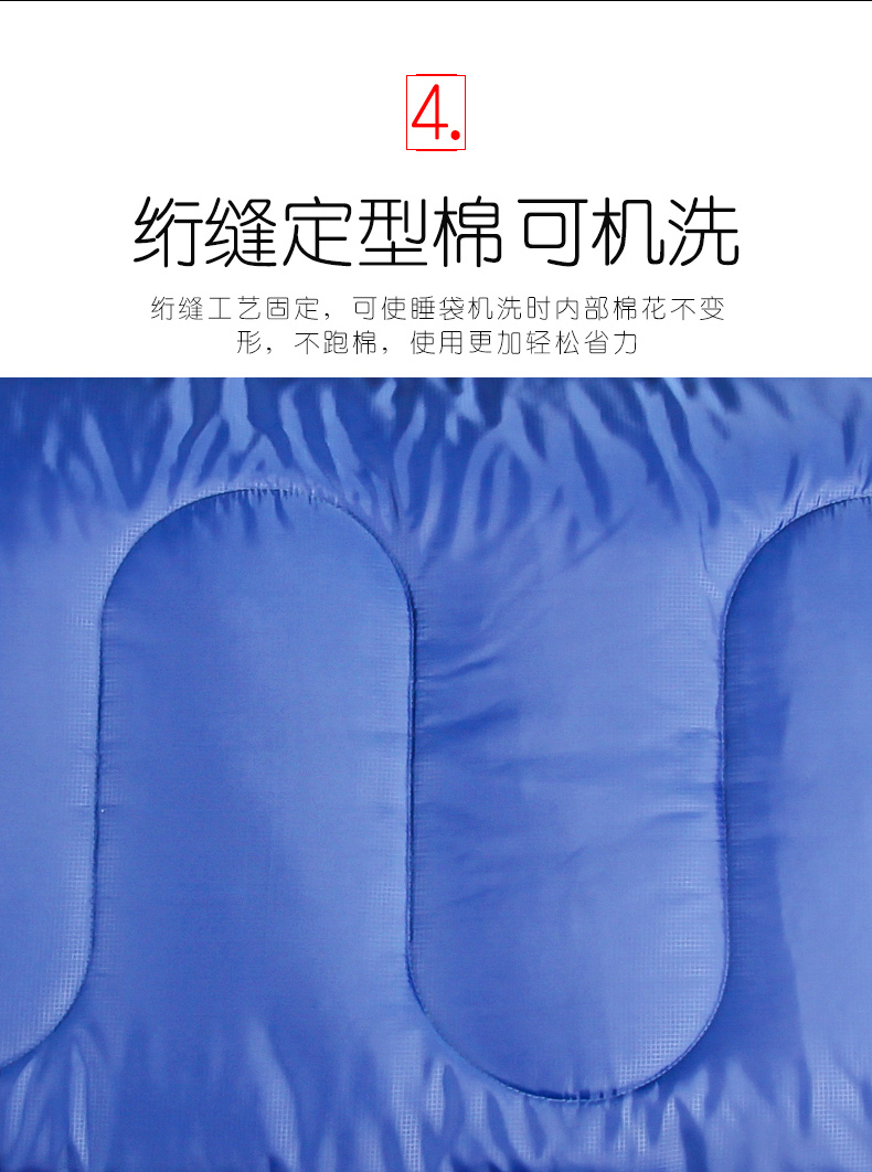 Chuan Yue túi ngủ ngoài trời dành cho người lớn cắm trại hoang dã mùa thu và mùa đông ấm áp cắm trại dày lên du lịch trong nhà mùa hè bẩn túi ngủ hàn quốc