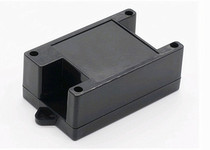 82 * 50 * 32 (black) plastic work control box electronic meter housing PLC housing power shell