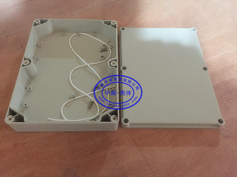 210 * 155 * 47 electronic meter housing plastic wire casing lithium battery action power supply