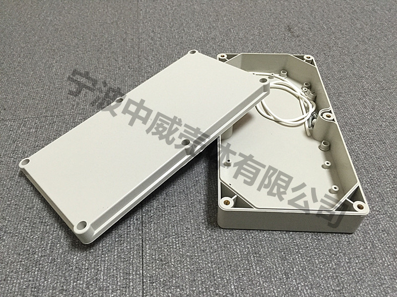 235*120*45 (outside size) plastic case, power supply outdoor waterproof box, electronic instrument case