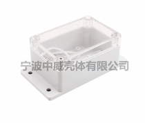 100*68*50 Plastic electronic instrument shell power supply housing security monitoring junction box