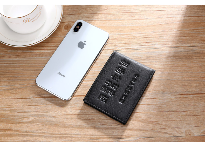 Giấy phép lái xe bằng da Trường hợp da nam và nữ giấy phép lái xe đặt bằng lái xe cơ giới bao bọc giấy tờ
