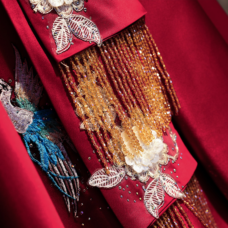 Robe de soirée YUCHENG     - Ref 3210270 Image 5