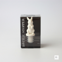 Japan cute and durable red wine Champagne wine preservation stopper Wine stopper Crystal resin sealed wine stopper replacement stopper