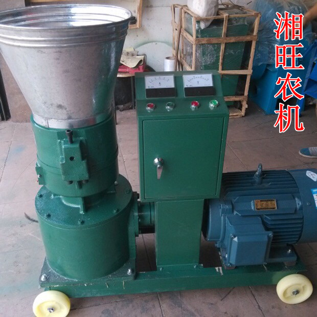 Corn Bone Meal Feed Processing Pellet Machine Shrimp Feed Pellet Machine Flat Die Feed Pellet Machine
