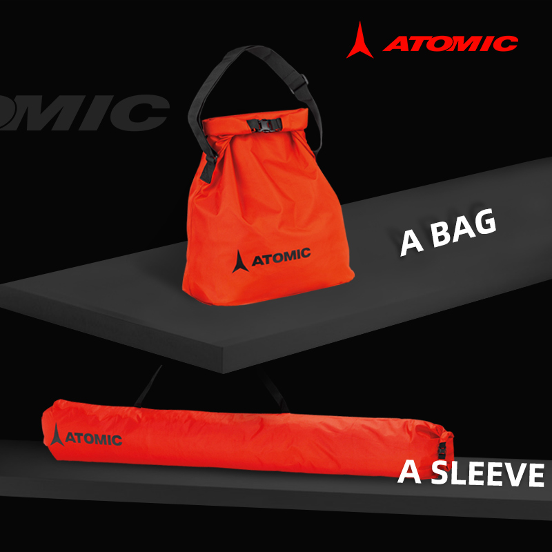 Atomic Atomikra rod box 90L double board snow bag Board bag Ski equipment