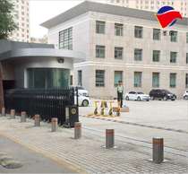 Shengqi intelligent remote control anti-terrorism lifting road pile lifting column Anti-collision column Isolation column electric lifting column manufacturer