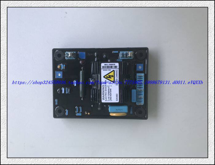 Generator brushless generator AVR Automatic voltage regulator SX460 Import voltage regulator plate as440