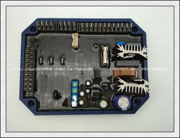 Generator accessories AVR Pressure regulating board DER1 AVR Automatic voltage excitation regulator Meaudi