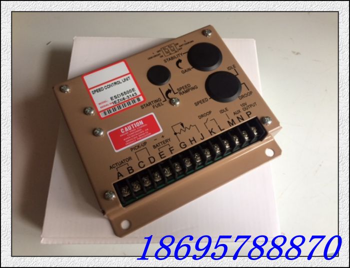 Conmings ESD5500E electronic speed regulator GAC jade diesel engine electronic speed regulator board ESD5111
