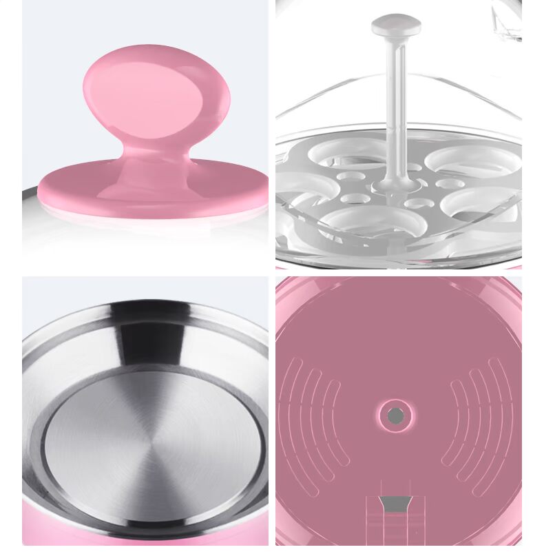 nồi hấp Bếp điện từ trứng Jiuyang tự động tắt mini mini hộ gia đình đa năng hấp trứng - Nồi trứng ca nấu mì đa năng
