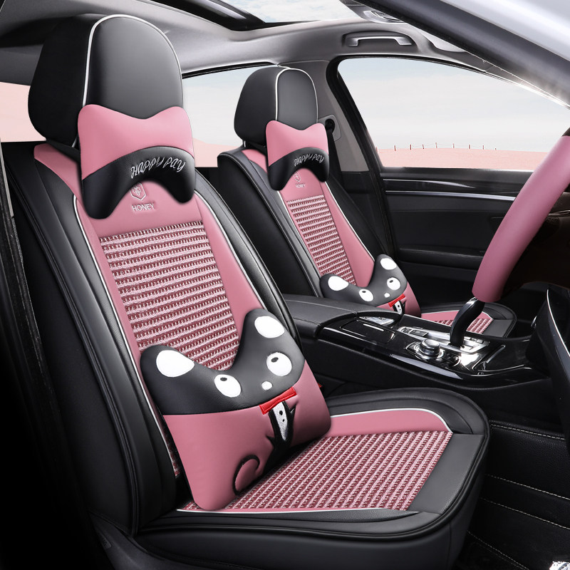 Honda New Thing Domain crv The Elegant Cabinet of Zhi Yaaku XRV Ling Pie Private full-surrounding car seat Four Seasons Cushion Women