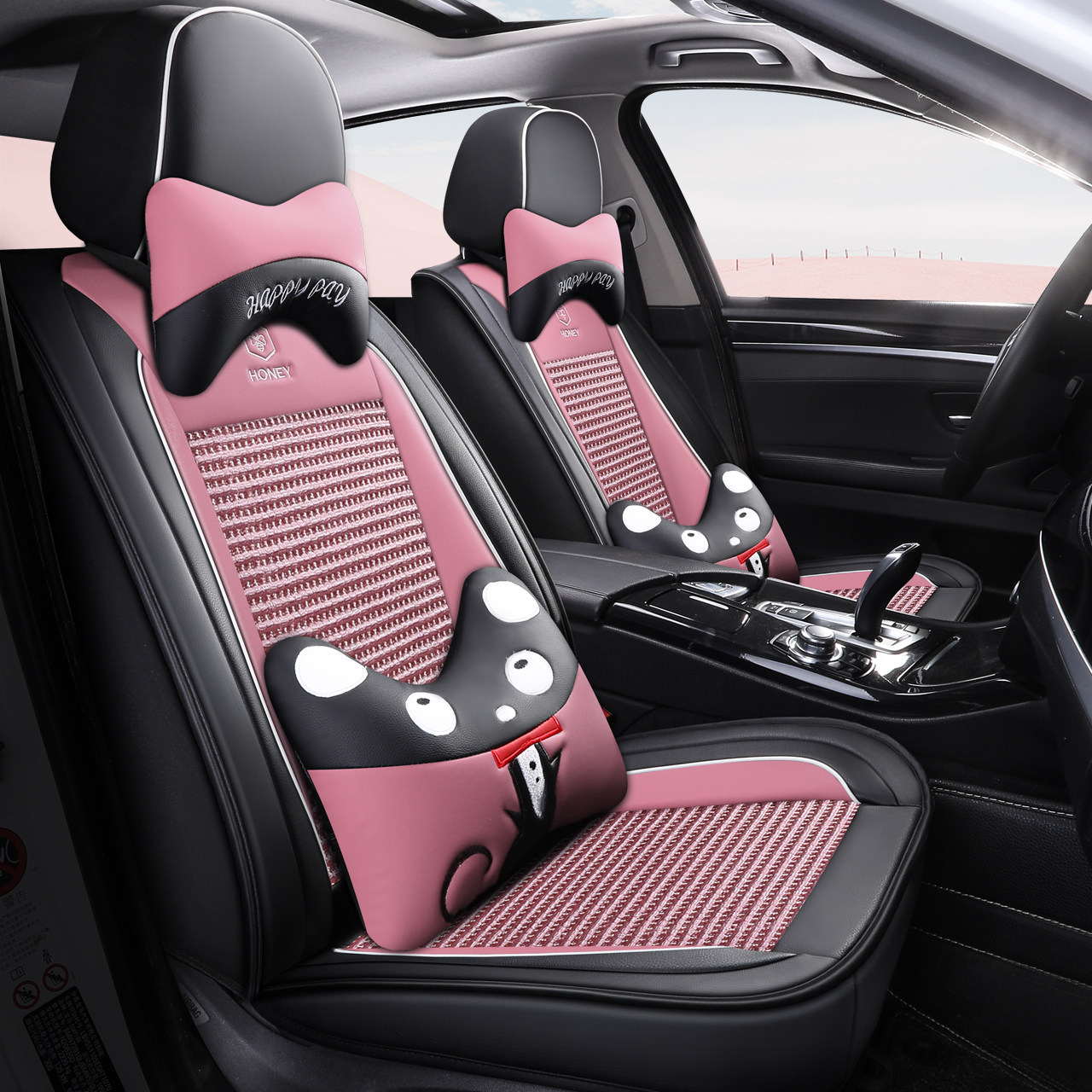 Car cushion Four Seasons Universal Foxin Speed Tengbao to Lingu polo Golf Cartoon All-in-the-Bag