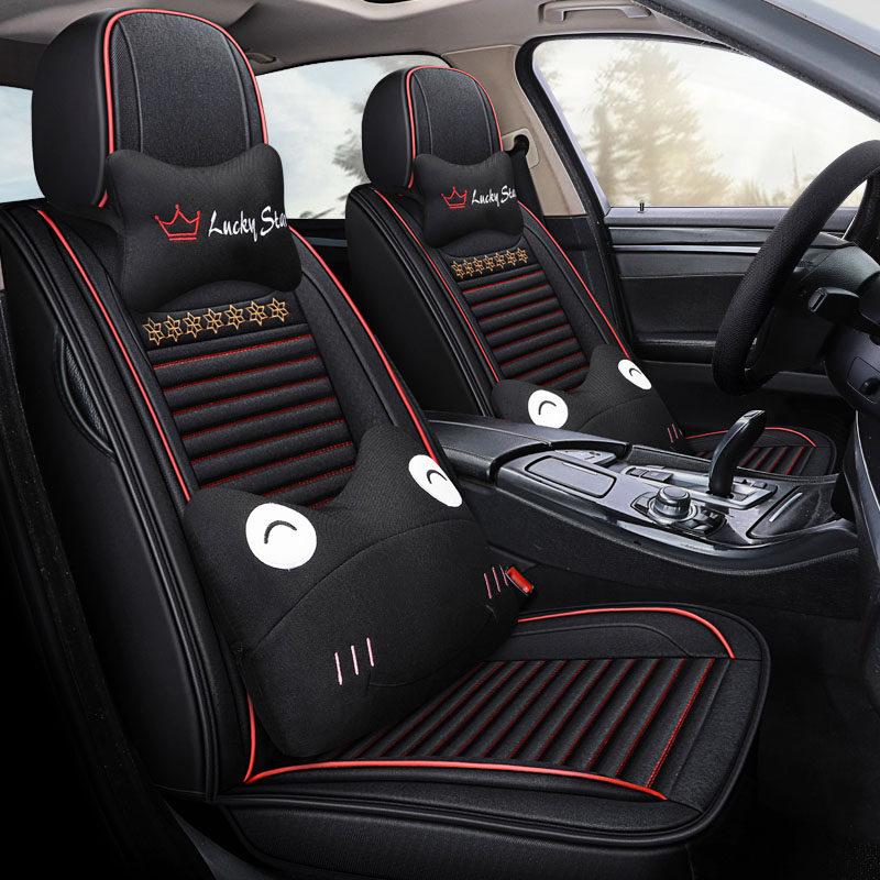 Beek Yinglang GT Junveen Kovieti Yueang Weilang Motor Block Season Universal Linen All-bag Cloth Art Cushion