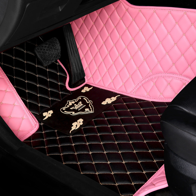 Full Siege Car Footbed Silk Ring Ground Blanket Style Universal Easy Cleaning Polo Lang Comfort Plus Treasure to Corolla Reyling