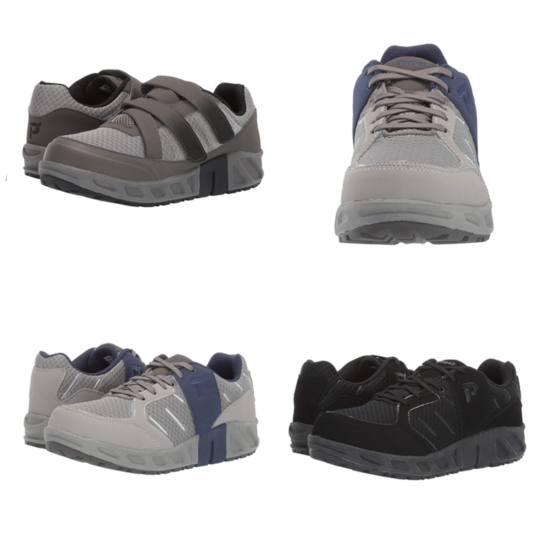 American wave propet men's spring and autumn mesh breathable widening and fattening outdoor casual shoes special offer