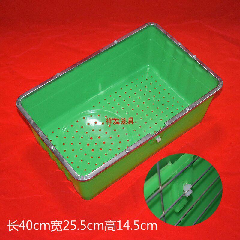 Rabbit mother cage farrowing box female rabbit farrowing box rabbit with plastic built-in birth box rabbit warm nest