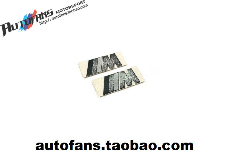 Taiwan Exquisite BMW M Car Mark Ultra Slim Metal Car Labeling 1 Department 2 Department 3 4 4 5 x1 x1 x5 x6 x3-Taobao