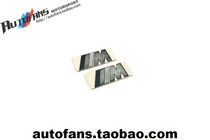Taiwan made exquisite BMW M car label ultra-thin metal car sticker 1 series 2 series 3 series 4 series 5 series x1 x5 x6 x3