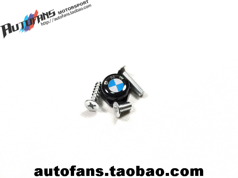 BMW Che Tenders Black Sub-Light Licence Plate Holder License Plate License Plate License Box License Plate