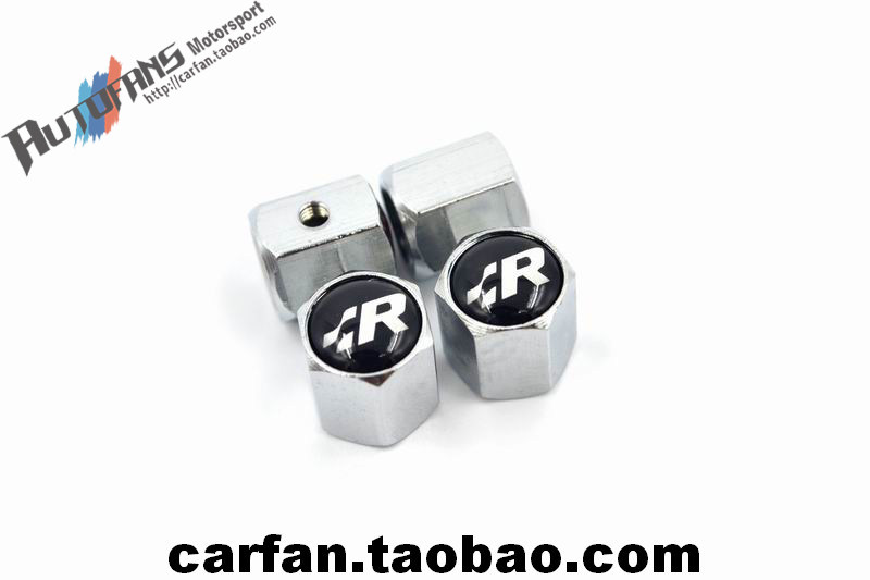 FOSS R standard car tire valve cap Valve cap anti-theft gas nozzle cap Tire cap R36 R20 Scirocco