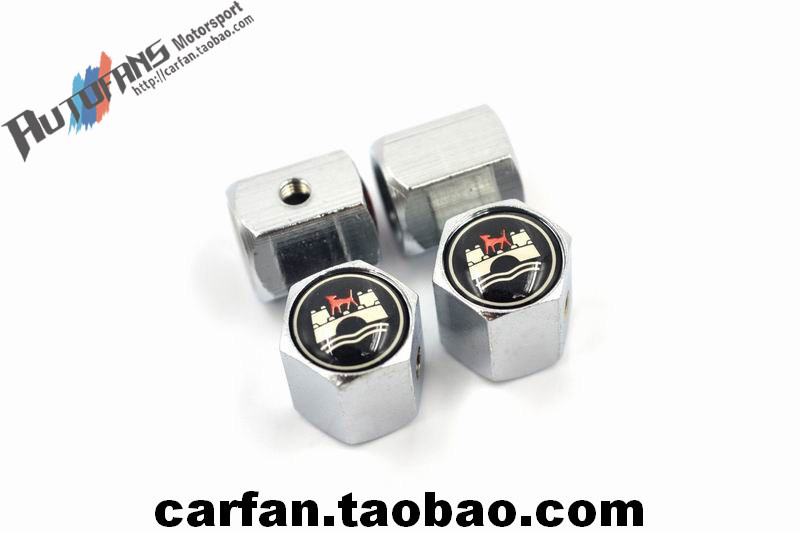 Fus Wolf Fort Car Mark Theft Prevention Tire Valve Nozzle Cap Cover Valve Core Set Polo Stenotem Golf Meateng, etc.