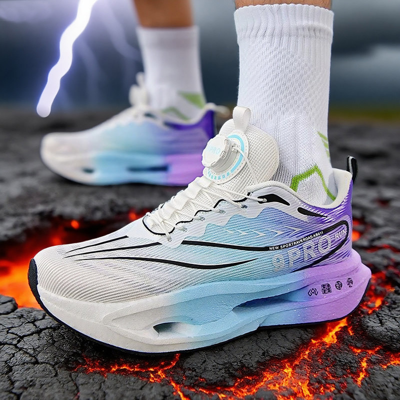 Chitu Children's Professional Running Shoes for Boys, Spring Carbon Plate Sports Shoes for Older Children, Girls' Running Shoes, Boys' Cotton Shoes