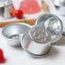 Hợp kim nhôm bánh khuôn phim hoạt hình động vật thạch pudding khuôn trứng bánh tart bánh pudding 12 Zodiac khuôn bột mát - Tự làm khuôn nướng khay làm bánh Tự làm khuôn nướng